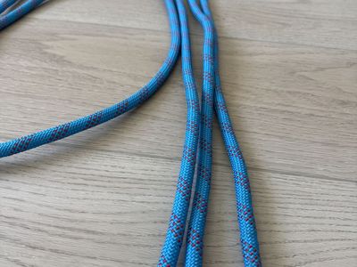 12mm static rope, 50’ 15m