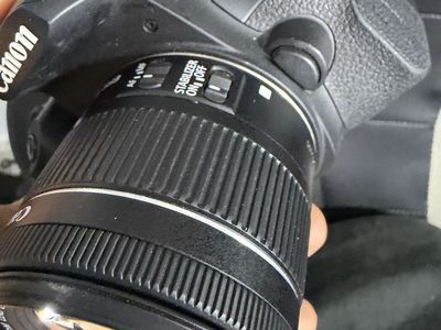 Canon T8i With Lens 18-55mm