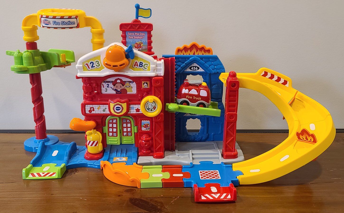vtech fire station