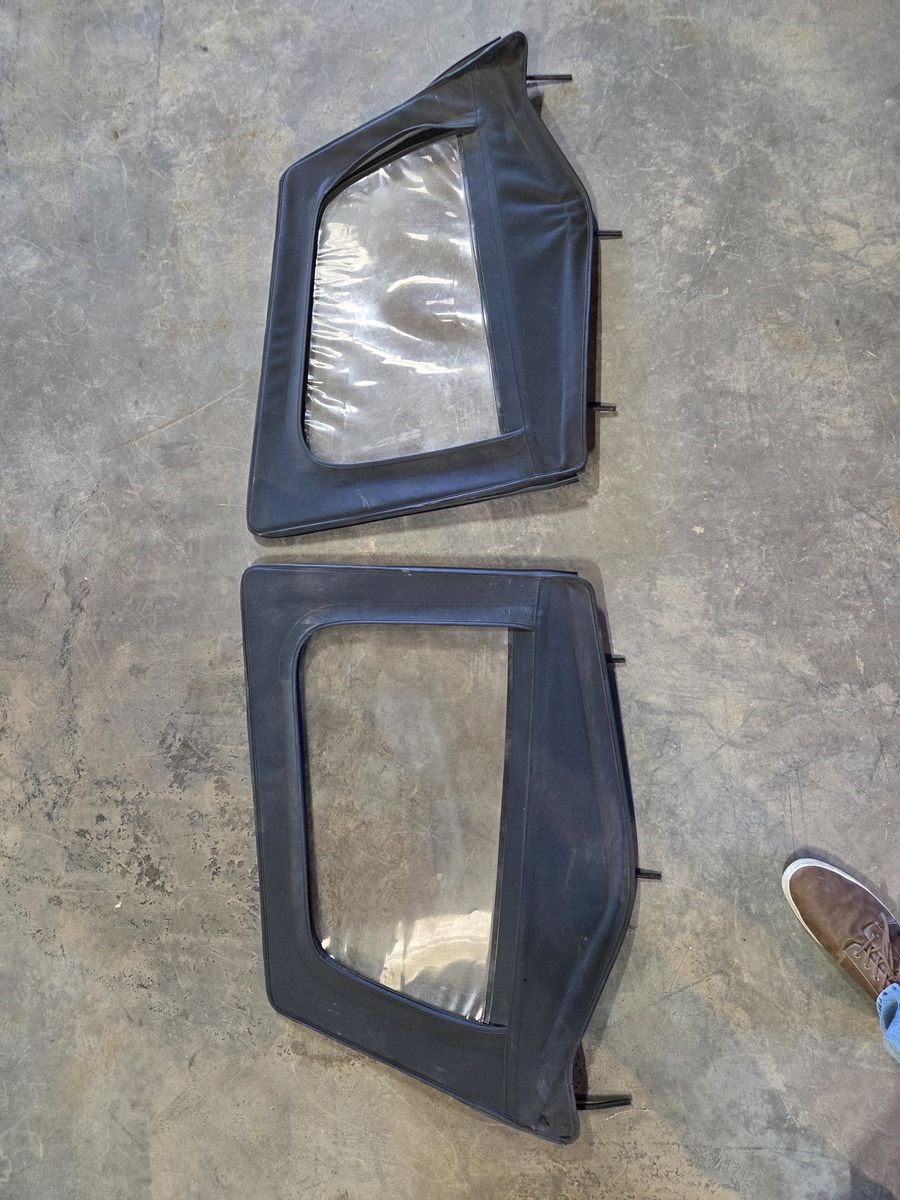 93 & newer jeep wrangler half door windows 400 for both