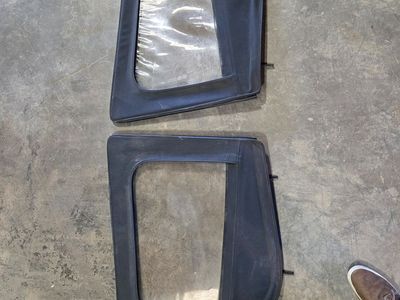 93 & newer jeep wrangler half door windows 400 for both