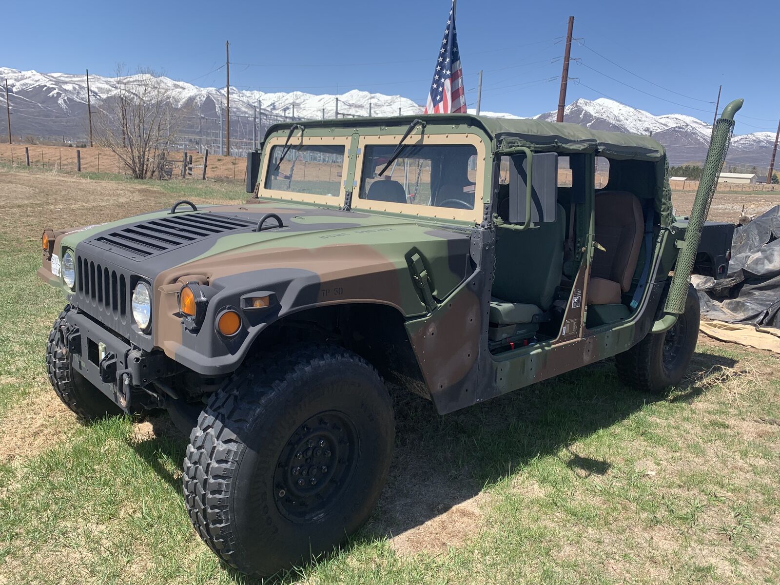 Humvee, HMMWV, Hummer H1