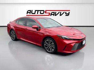 2025 Toyota Camry XLE
