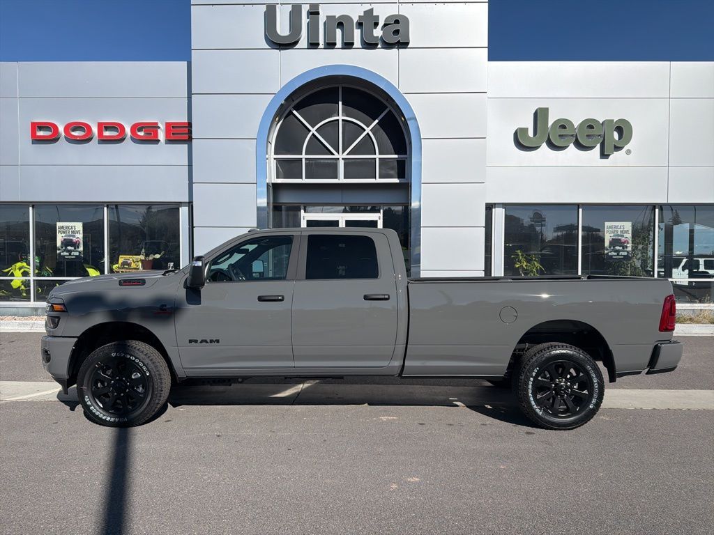 2026 Ram 3500 Big Horn
