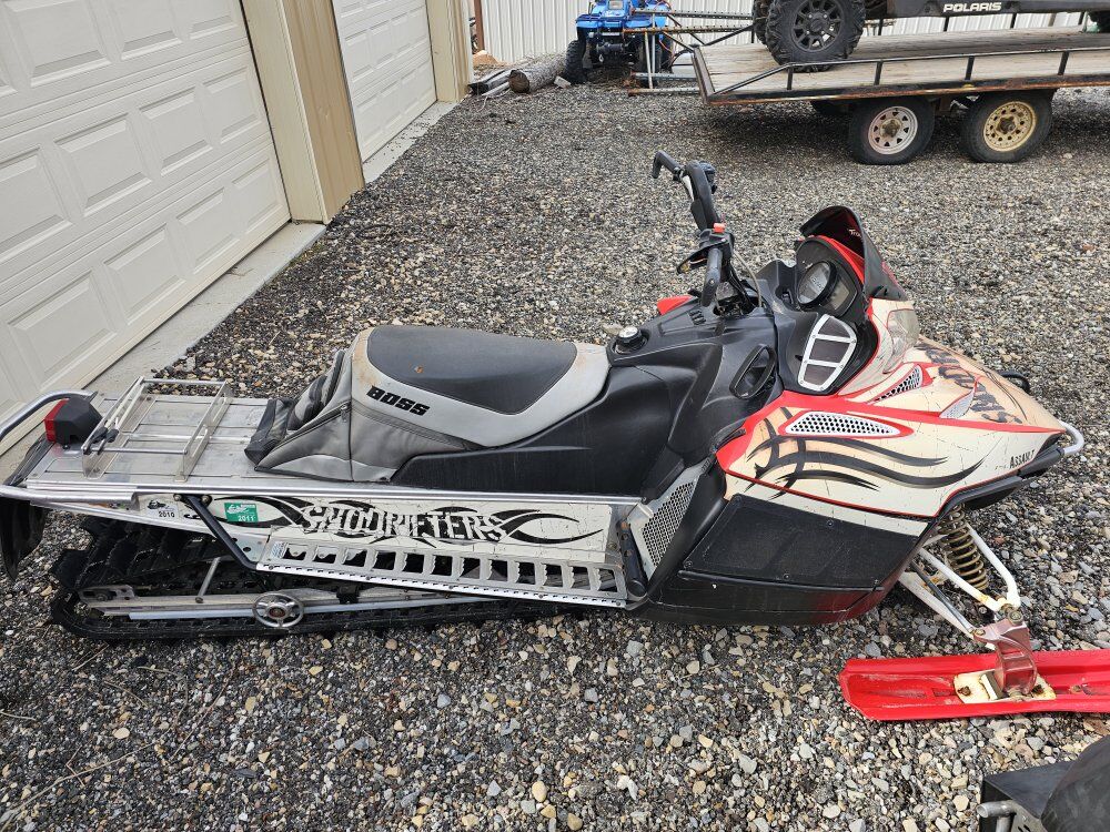 2009 Polaris 800 Assault
