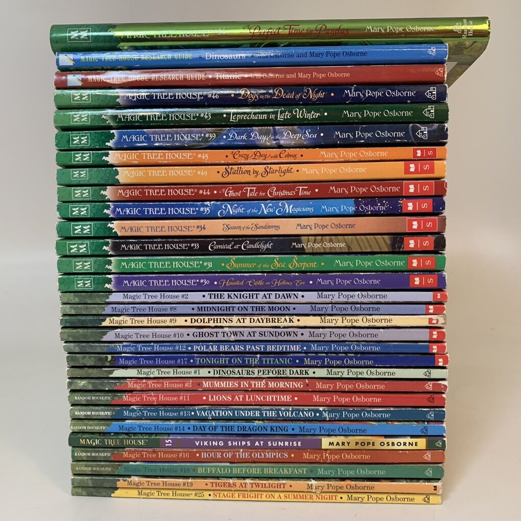 30 Magic Tree House Books All Different Stories