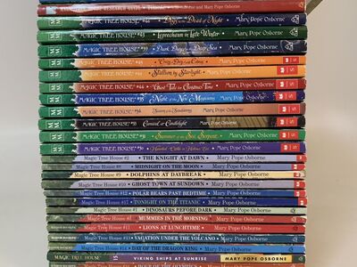 30 Magic Tree House Books All Different Stories