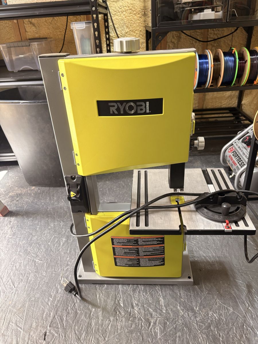 Ryobi band saw