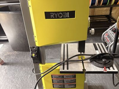 Ryobi band saw