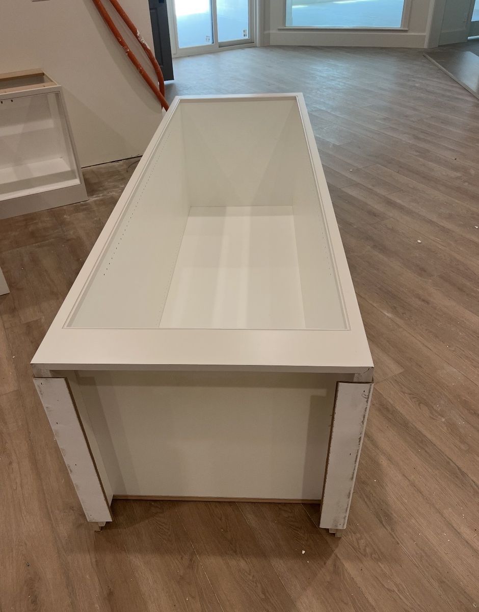 White Built ins