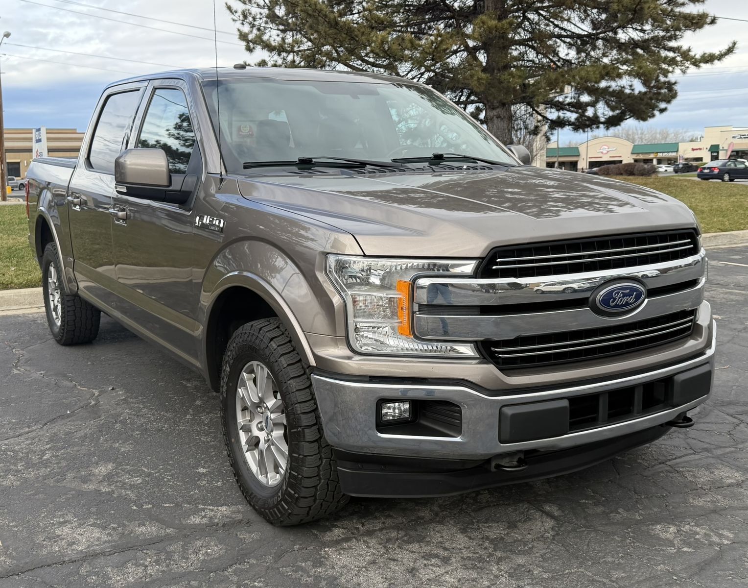 2018 FORD F150 Lariat