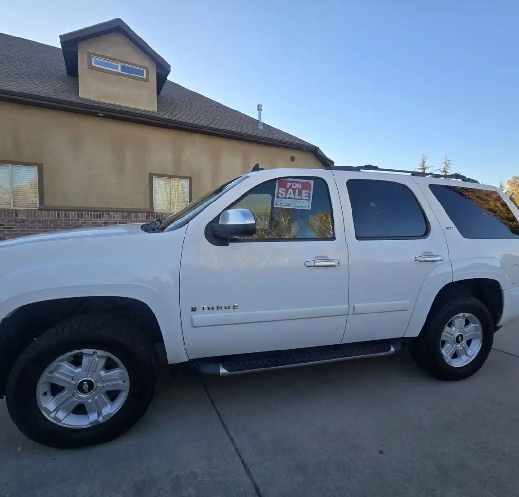 2007 CHEVROLET TAHOE LTZ