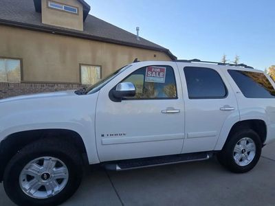 2007 CHEVROLET TAHOE LTZ