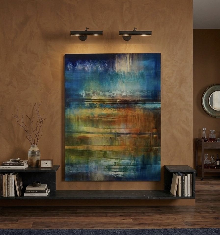 Large original Josiane Childers- Liquid Nature