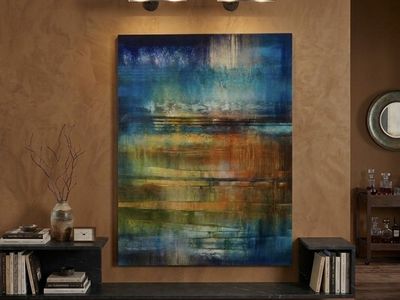 Large original Josiane Childers- Liquid Nature