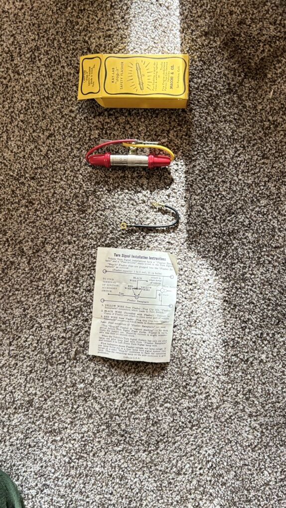 Collectors Antique Flasher Link