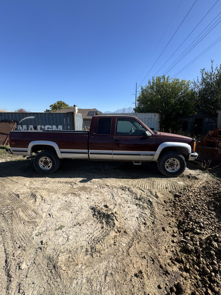 1997 GMC 2500 SLE