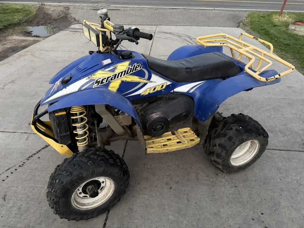 2002 Polaris Scrambler 400