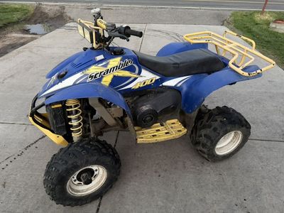 2002 Polaris Scrambler 400
