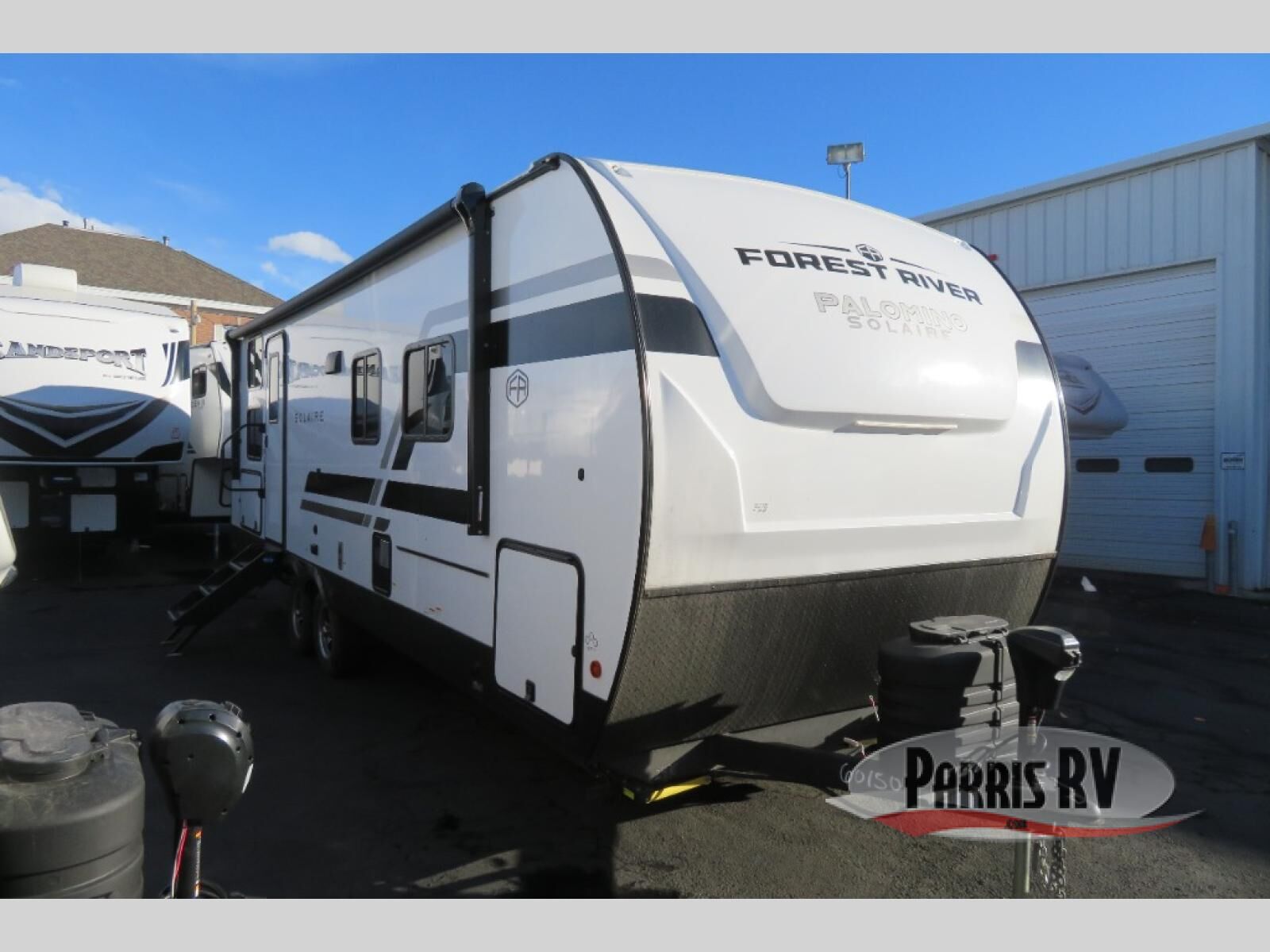 New 2025 Palomino SolAire 2430BHS