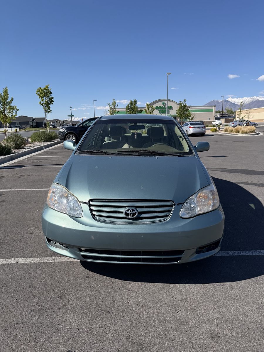 2006 TOYOTA COROLLA CE