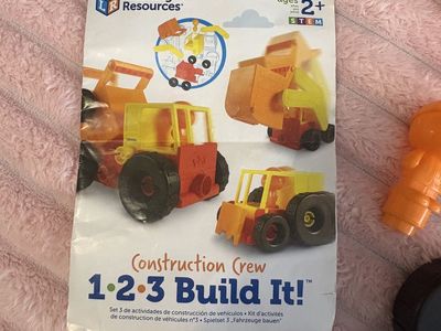 Learning Resources - 123 Built It!