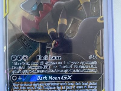 Pokémon TCG Umbreon & Darkrai GX TAG TEAM 125/236 (Near Mint) from 2019 Set and more