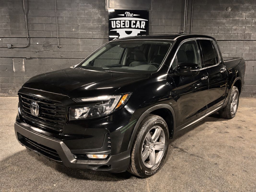 2022 Honda Ridgeline RTL-E