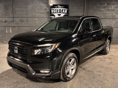 2022 Honda Ridgeline RTL-E
