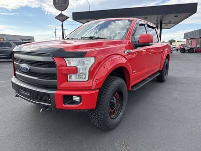 2015 Ford F-150 Lariat