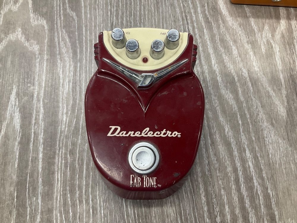 DANELECTRO FAB ONE GUITAR PEDAL