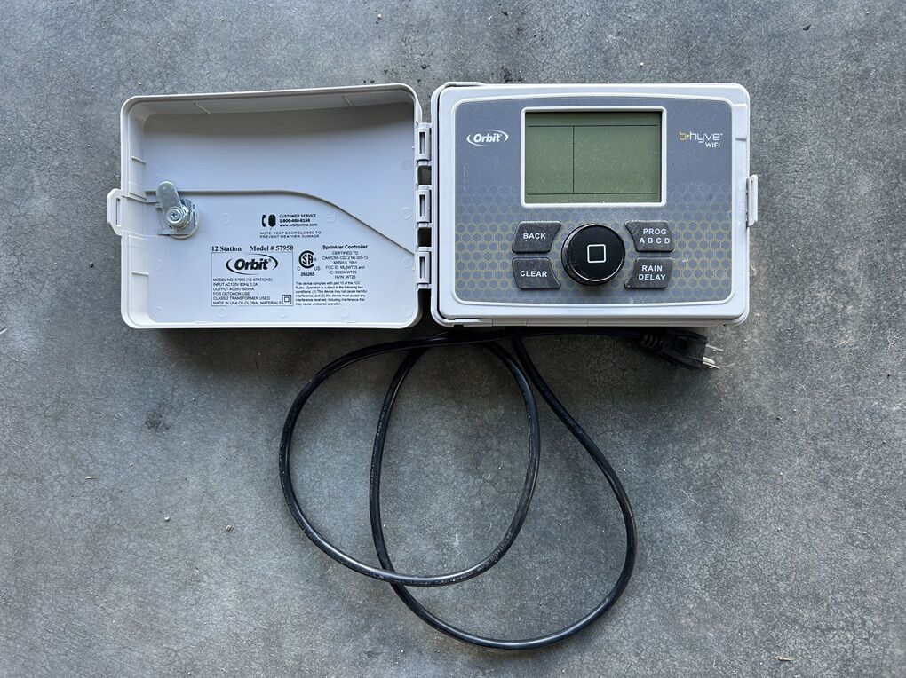 Orbit B-Hyve Sprinkler Controller