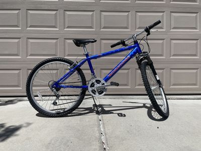 Mongoose 24” Kids Mountain Bike with Suspension Fork