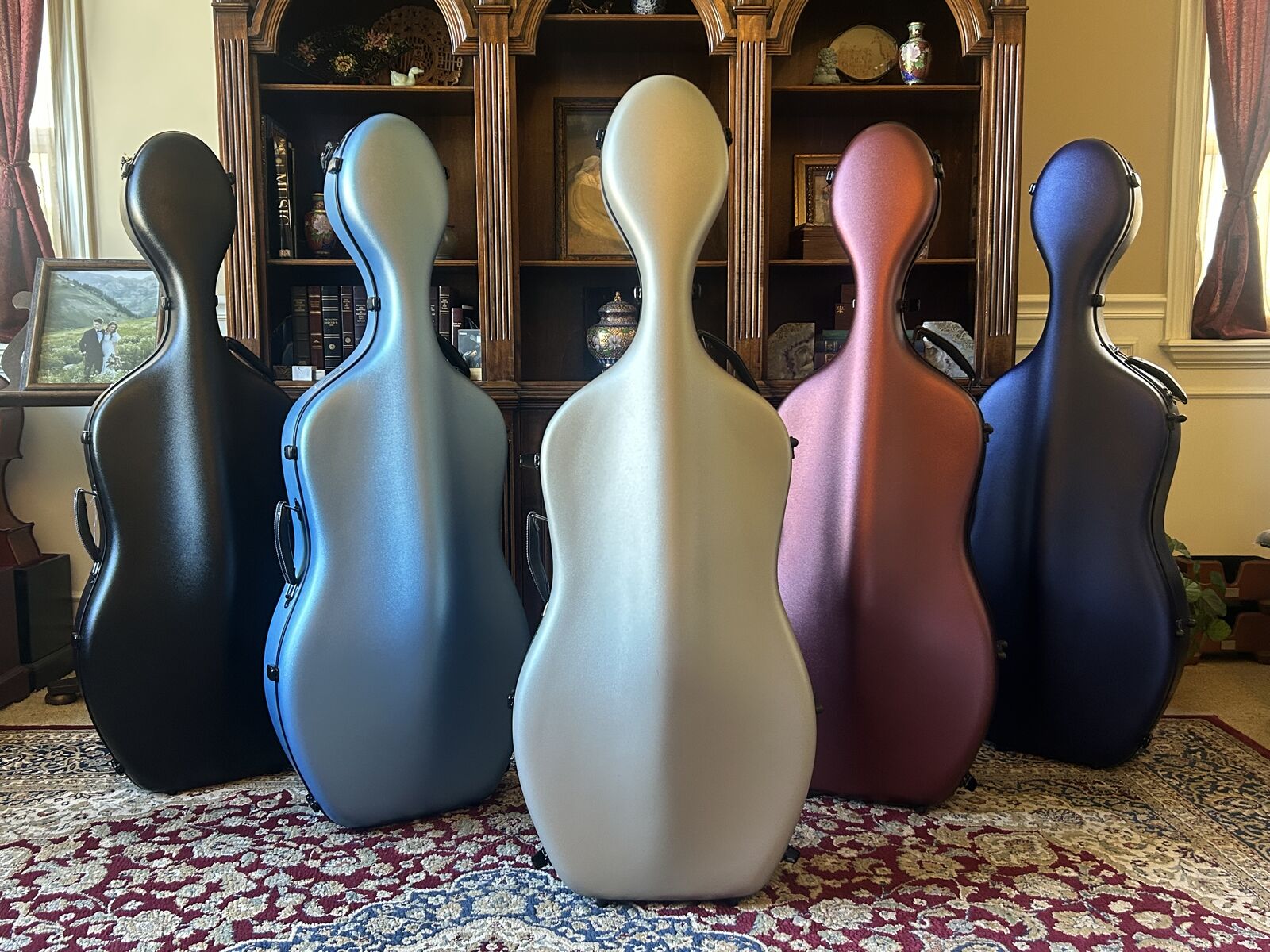 4/4 CACL13 Cello Case – Lightweight, Durable, and Easy to Carry