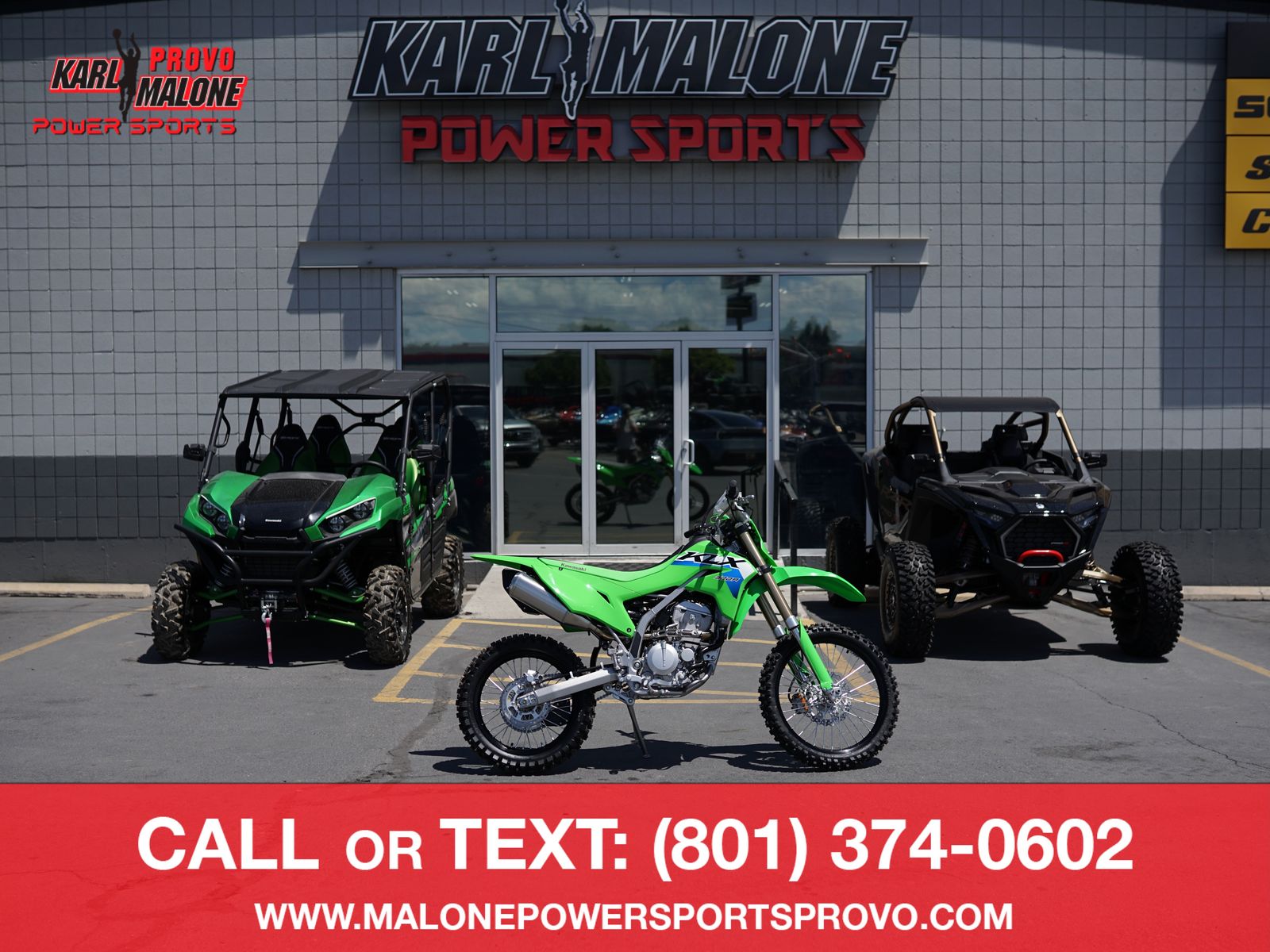 2026 KAWASAKI KLX 300R Lime Green - W58635