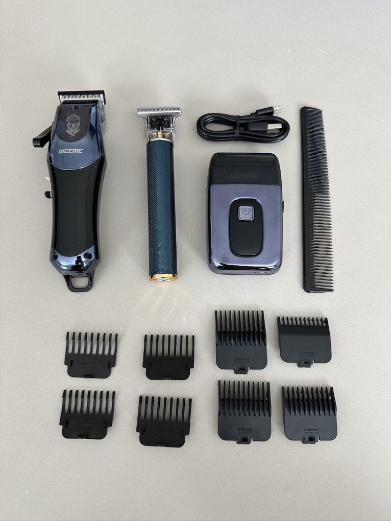 Professional Electric Hair Clipper Set (NEW)