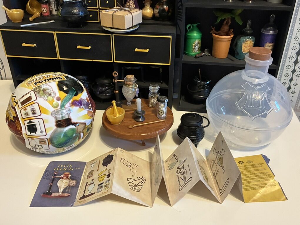 Sealed Felix Felicus Miniverse Harry Potter Potion