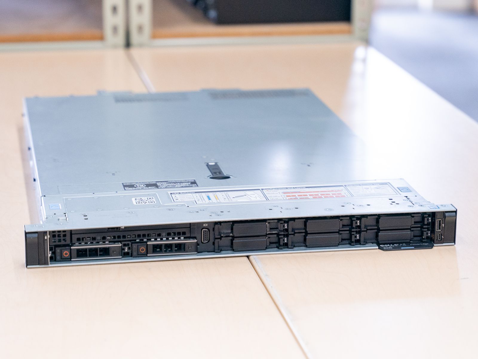 Dell Poweredge R440 Server | 56 CPU Cores, 64GB RAM, iDRAC Enterprise, 85W Idle
