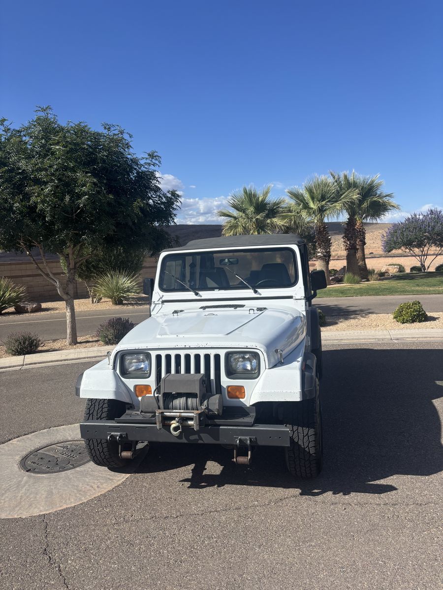 1994 Jeep Wrangler S