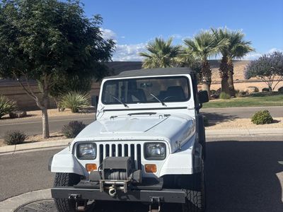 1994 Jeep Wrangler S