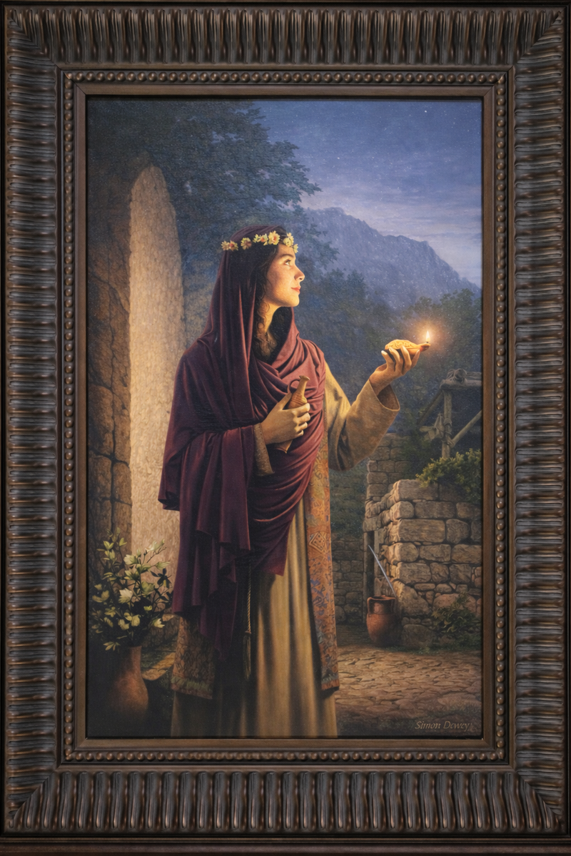 Behold, He Cometh by Simon Dewey