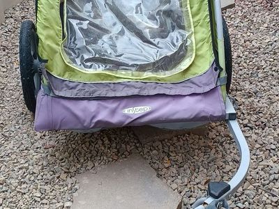 InStep kids bike trailer
