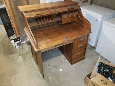 Rolltop Desk