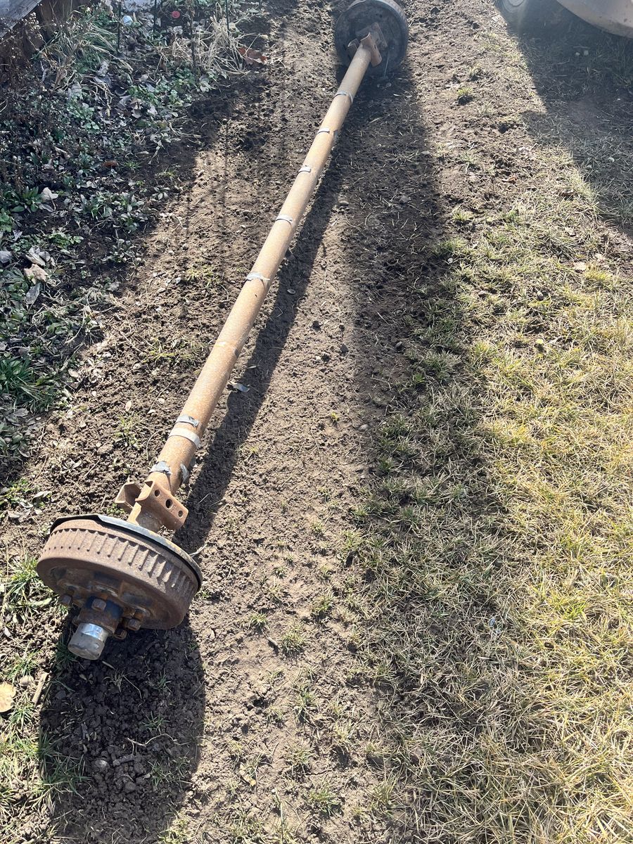 3500# Trailer Axle 5 On 5.25