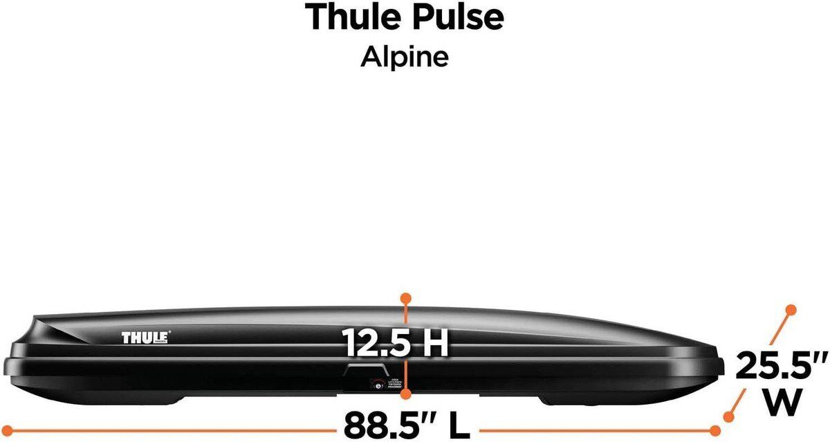 NEW Thule Rooftop Cargo Box