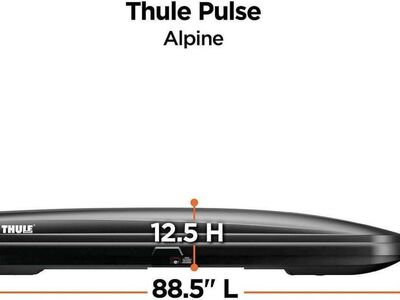 NEW Thule Rooftop Cargo Box