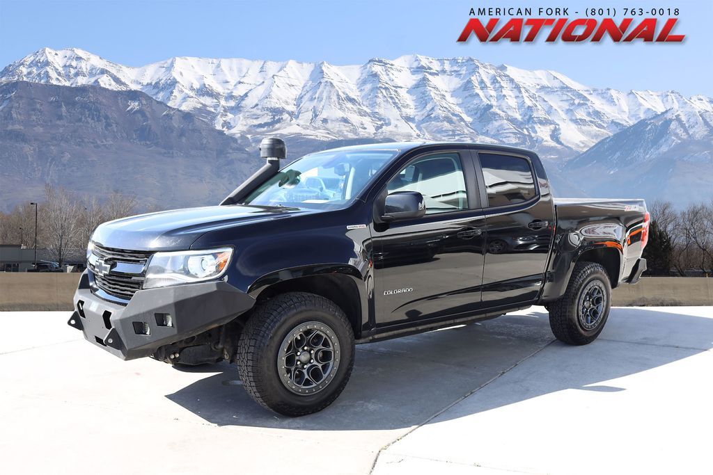 2018 Chevrolet Colorado Z71