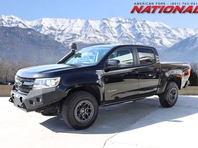 2018 Chevrolet Colorado Z71
