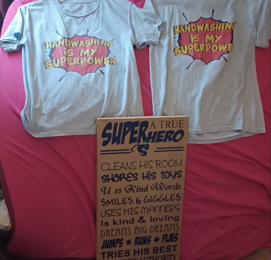 SUPER HERO SET!