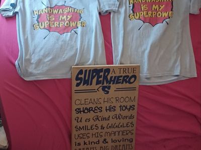SUPER HERO SET!